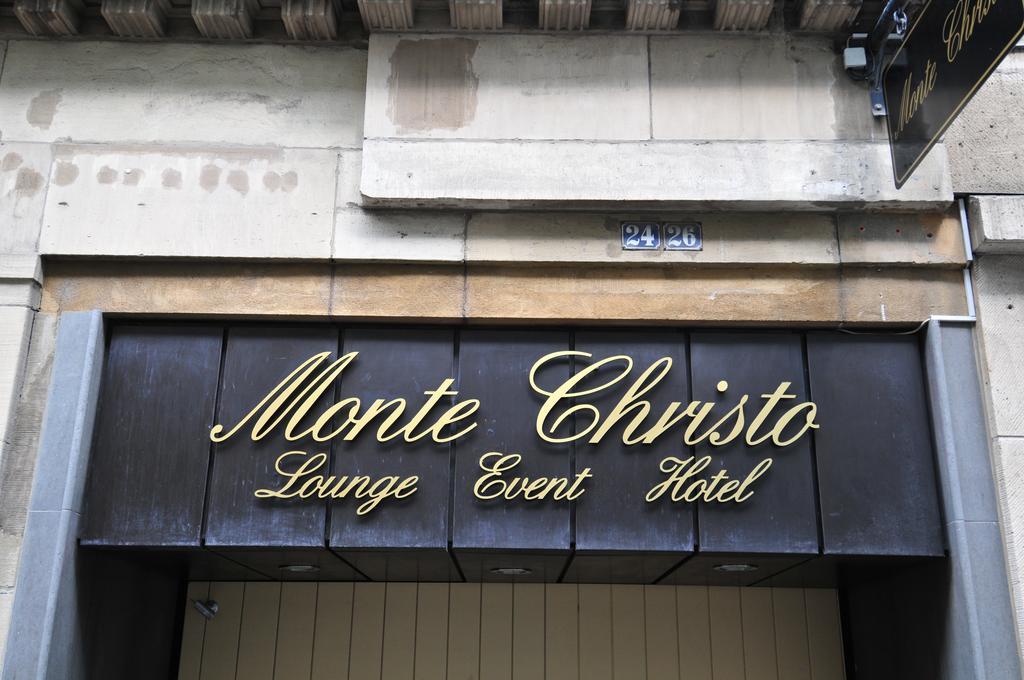 Hotel Monte Christo Kolín nad Rýnem Exteriér fotografie